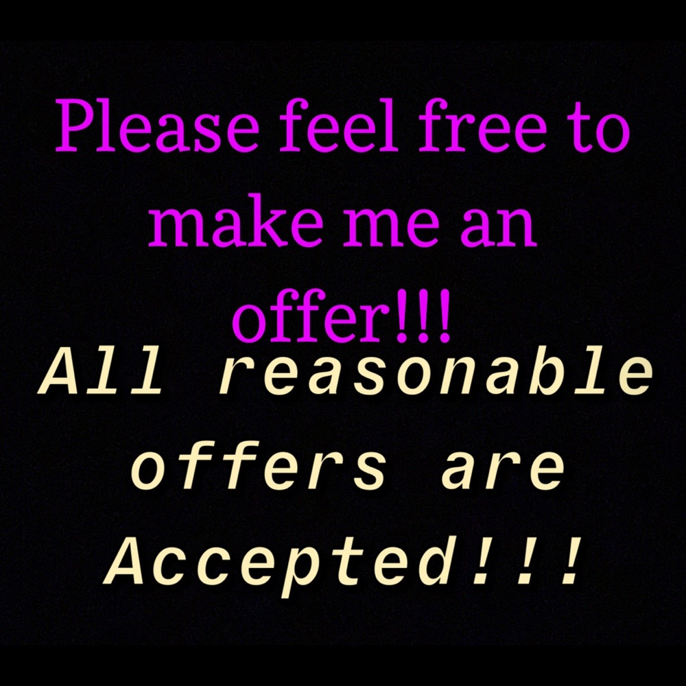 Make me an offer!